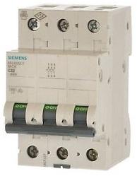 SIEMENS INT TERMOMAG P/RIEL 3P 40A C 6kA 440VAC 60VDC