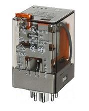 FINDER RELEVADOR ENCAPSULADO 10AMP 120VAC 2P2T 8PIN