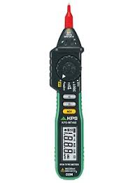 KPS MULTIMETRO TIPO LAPIZ 600V AC/DC CORRIENTE AC/DC NCV PRUEBA C