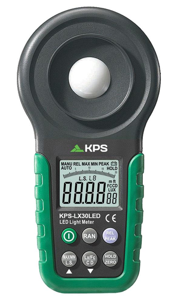 KPS LUXOMETRO DIGITAL PARA LEDS LX30LED