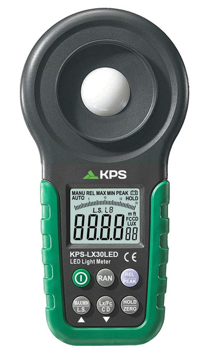 Kps Luxometro Digital Para LEDs Lx30LED SKU: KPS-LX30LED