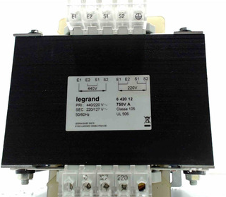 LEGRAND TRANSFORMADOR CONTROL 750VA 440/220V 220/1