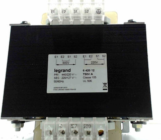 Legrand Transformador Control 750Va 440/220V 220/1 SKU: 642012