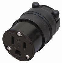 LEVITON TOMA RECTA 2P+T 15A 250VAC (CHINO) 6-15C LV615CA