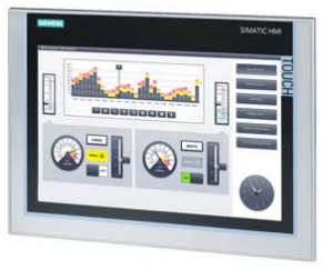 SIEMENS SIMATIC TP1200 COMFORT 12" PROFINET Y MPI/DP
