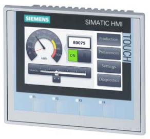 SIEMENS SIMATIC KTP400 COMFORT PROFINET Y MPI/DP