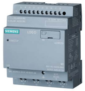 Siemens Logo 230Rceo 8Ed 4Sd 115/230Vuc Rly S/Display SKU: 6ED1052-2FB08-0BA0