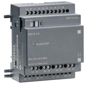 SIEMENS LOGO MOD EXP 8ED 24VDC 8SD TRANS 24VDC DM16 24V