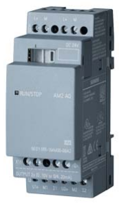 SIEMENS LOGO MOD EXP 2SA 0-10V O 4-20MA ALIM 24VDC AM2 AQ