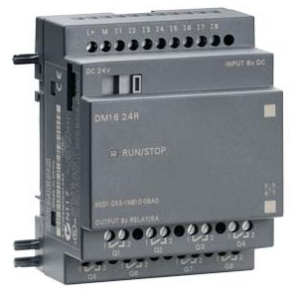 Siemens Logo Mod Exp 8Ed 24Vuc 8Sd Rly Dm16 24R SKU: 6ED1055-1NB10-0BA0
