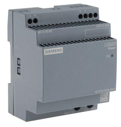 Siemens Fuente Logo!Power Ent 100-240Vac Sal 24Vdc 4A SKU: 6EP3333-6SB00-0Ay0
