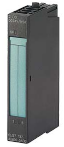 SIEMENS ET200S 2 ENT DIG 24VDC STANDARD (PRECIO X PAQ DE 5PZAS)