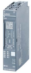 SIEMENS ET200SP 8 ENT DIG 24VDC HIGH FEATURE BU A0