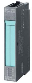 SIEMENS ET200S 8 SAL DIG 24VDC 0.5A HIGH FEATURE