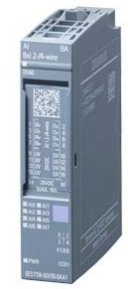 SIEMENS ET200SP 8 ENT ANA 4..20mA 2/4 HILOS BASIC BU A0 o A1
