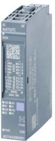 SIEMENS ET200SP ENT ANA 4AI RTD TC HF