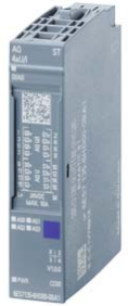 SIEMENS ET200SP SAL ANALOGICAS 4X V I BUS TYPE A1