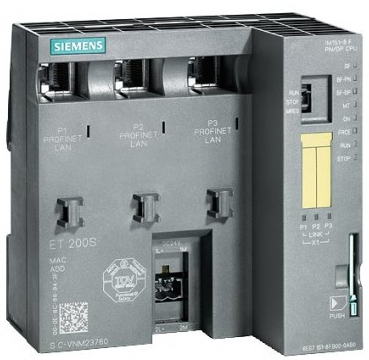 SIEMENS ET200S IM151-8F PN-DP CPU 256 KB