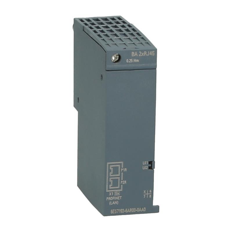 SIEMENS ET200SP BUS ADAPTER BA 2XRJ45 RJ45 PROFINET