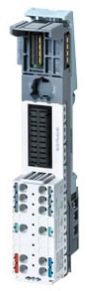 SIEMENS ET200SP BASEUNIT BU20-P6+A2+4D BORNES RESORTE