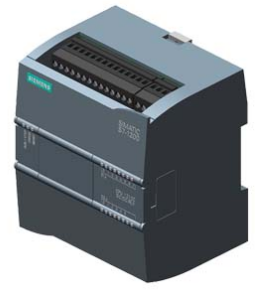 SIEMENS S7-1200 CPU 1211 DC-DC-RLY 6ED-4SD RLY 2EA 0-10V 50KB