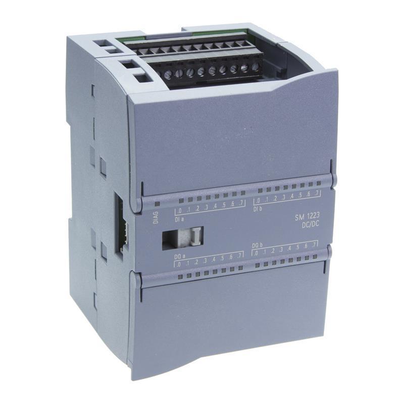 SIEMENS S7-1200 MOD ENT/SAL 16DI/16D0 24VDC 0.5A SM1223