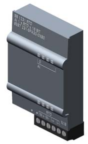SIEMENS S7-1200 MOD ENT ANA 1AI VI SB1231