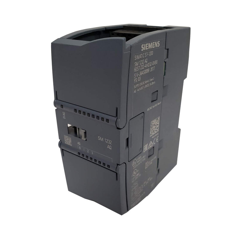 SIEMENS S7-1200 MOD SAL ANA 4AO VI SM1232