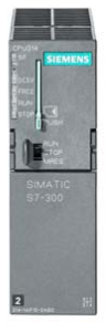 SIEMENS S7-300 CPU 314 C-MPI ALIM. INTEGR. 24VDC 96KBYTE