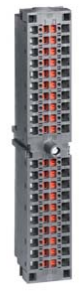 SIEMENS S7-300 CONECTOR FRONT. PARA MODULOS DE SENALES CON BORNE DE RESORTE 40 POLOS