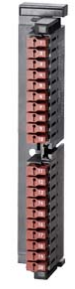 SIEMENS S7-300 FRONT CONNECTOR CLAMPS 20 PIN