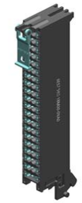 SIEMENS S71500 CONECTOR FRONTAL P/MOD 25MM PUSH IN
