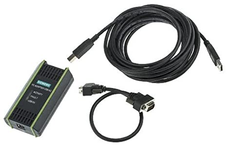 SIEMENS SIMATIC PC ADAPTER USB P-S7-300 S7-400 P-WI