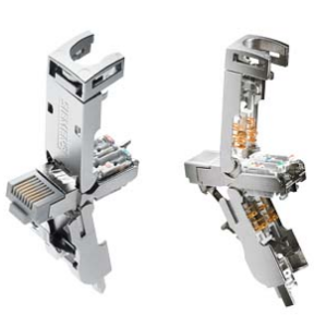 SIEMENS CONECTOR RJ45 4X2 180 GRAD CAT6A 10/100/1000 Mbits