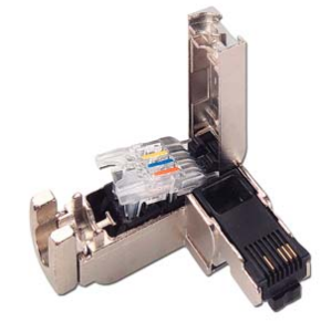 SIEMENS CONECTOR RJ45 2X2 90 GRAD 10/100 Mbits