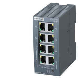 SIEMENS SWITCH SCALANCE 8xRJ45 10/100 Mbit/s XB008