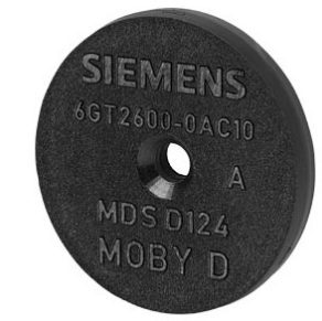 Siemens Transponder Mds D124 P-Rf200 Rf300 Moby 112Bytes SKU: 6GT2600-0AC10