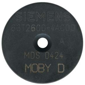SIEMENS SIMATIC MOBY D RF300 ISO MOBILE DATA MEMORY MDS D424 2000BYTE