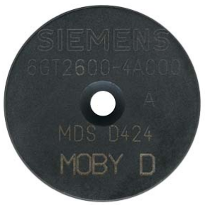 Siemens Simatic Moby D Rf300 Iso Mobile Data Memory Mds D424 2000Byte SKU: 6GT2600-4AC00