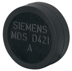 SIEMENS SIMATIC RFID TAG D421 RF200-RF300 10X4.5MM 2KBYTE