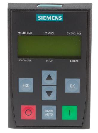 SIEMENS SINAMICS BOP-2 PANEL OPERADOR P/G120 Y G120C