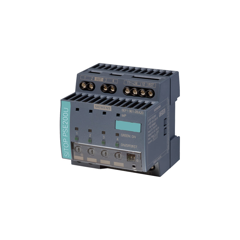 SIEMENS SIMATIC MODULO DE CORTE SELECTIVO PSE200U 4X10A 24VDC 3-10A