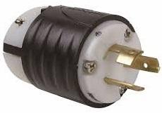 LEGRAND CLAVIJA MVUELTA 3P 20A 125/250VAC NO NEMA