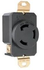 LEGRAND RECEPTACULO MVUELTA 4P 20A 120/208VAC NO NEMA