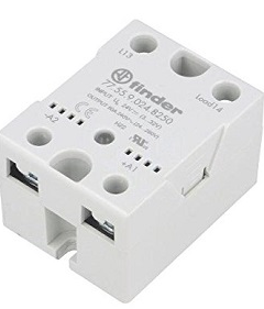 FINDER REL EDO SOLIDO P/PANEL 1P 40A ENT 90-230VAC SAL 24-240VAC