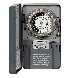 TORK INTERRUPTOR HORARIO 24 HRS 208-277 V