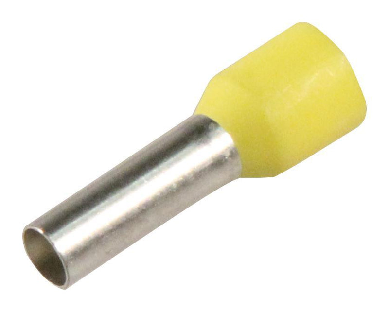 PUNTA AISLADA 12-10AWG AMARILLO