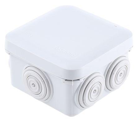 LEGRAND CAJA PLEXO 65 X 65 X 40mm (7 Entradas) CUA