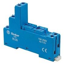 FINDER BASE 8PIN P/RELEVADOR FAM. 40.52 Y 40.61