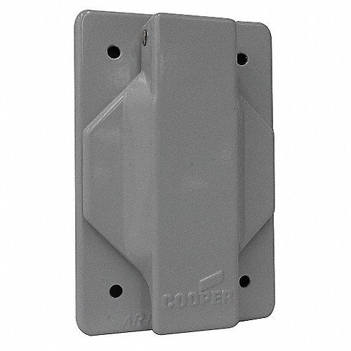 ARROW PLACA INDUSTRIAL REDONDA CON TAPA 40mm